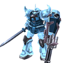 MS-07B-3 Gouf Custom