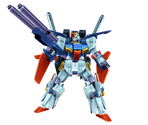 MSZ-010 ZZ Gundam