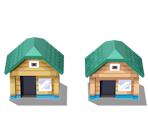 New Bark Town Houses