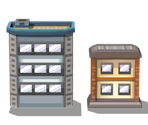 Goldenrod City Buildings