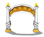 Goldenrod City Archway