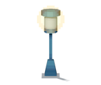 Goldenrod City Street Lamp