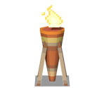 Safari Zone Gate Torch