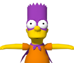 the simpsons game psp textures missing