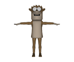 Rigby Costume