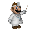 Dr. Mario Trophy (Classic)