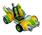 GameCube - Crash Nitro Kart - The Models Resource