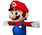 Mario (Low-Poly)