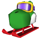 Bobsled Yoshi