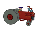 Rolf's Tractor
