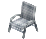 Metallic Chair