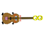 Goofy-Goober-Gitarre / Goofy Goober Guitar