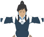 Korra (Water Tribe Coat)