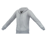 Zipped Up Hoodie