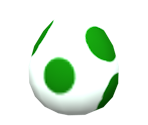 GameCube - Super Mario Sunshine - Yoshi Egg - The Models Resource