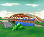 GCN Mushroom Bridge