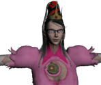 Bayonetta (Mushroom Kingdom Princess, Old Hairstyle)