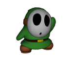 Green Shy Guy Trophy