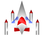 Galaga Ship (N64)