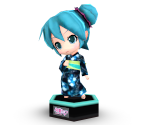 Yukata Miku Figurine