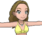 3DS - Pokémon Sun / Moon - #798 Kartana - The Models Resource