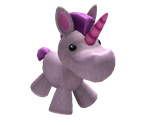 Fluffy Unicorn