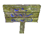 Wooden Sign