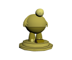 Strong Sad Trophy