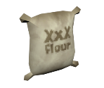 Mehlsack / Flour Sack