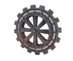 Clock Gears Solid