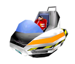 Dr. Eggman in Egg Mobile