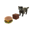 Cheeseburger Cat