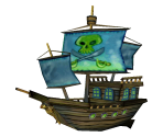 Flying Dutchman's Ship