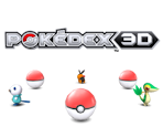 3DS - Pokédex 3D Pro - #489 Phione - The Models Resource