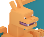 Mobile - Pokémon Quest - #095 Onix - The Models Resource