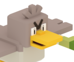 Mobile - Pokémon Quest - #083 Farfetch'd - The Models Resource