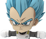 Vegeta Blue (Whis Armor)