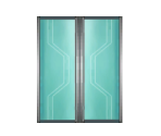 Lab - Exterior Double Doors