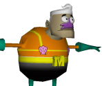 Mermaid Man