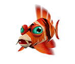 Orange Fish