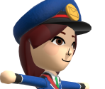 Erica (Postal Uniform)