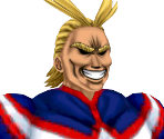 Toshinori Yagi (Hero Form Costume 1)