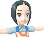 Poké Mart Clerk (Female)