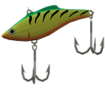 Rattlin Rapala - Firetiger