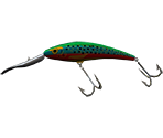 Deep Tail Dancer - Rainbow Trout Flash