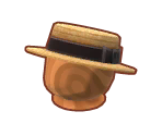 Straw Boater