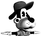 Mobile - Bendy in Nightmare Run - Gaskette - The Models Resource