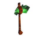 Emerald Axe