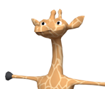 Ginger the Giraffe