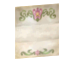 Peach's Letter